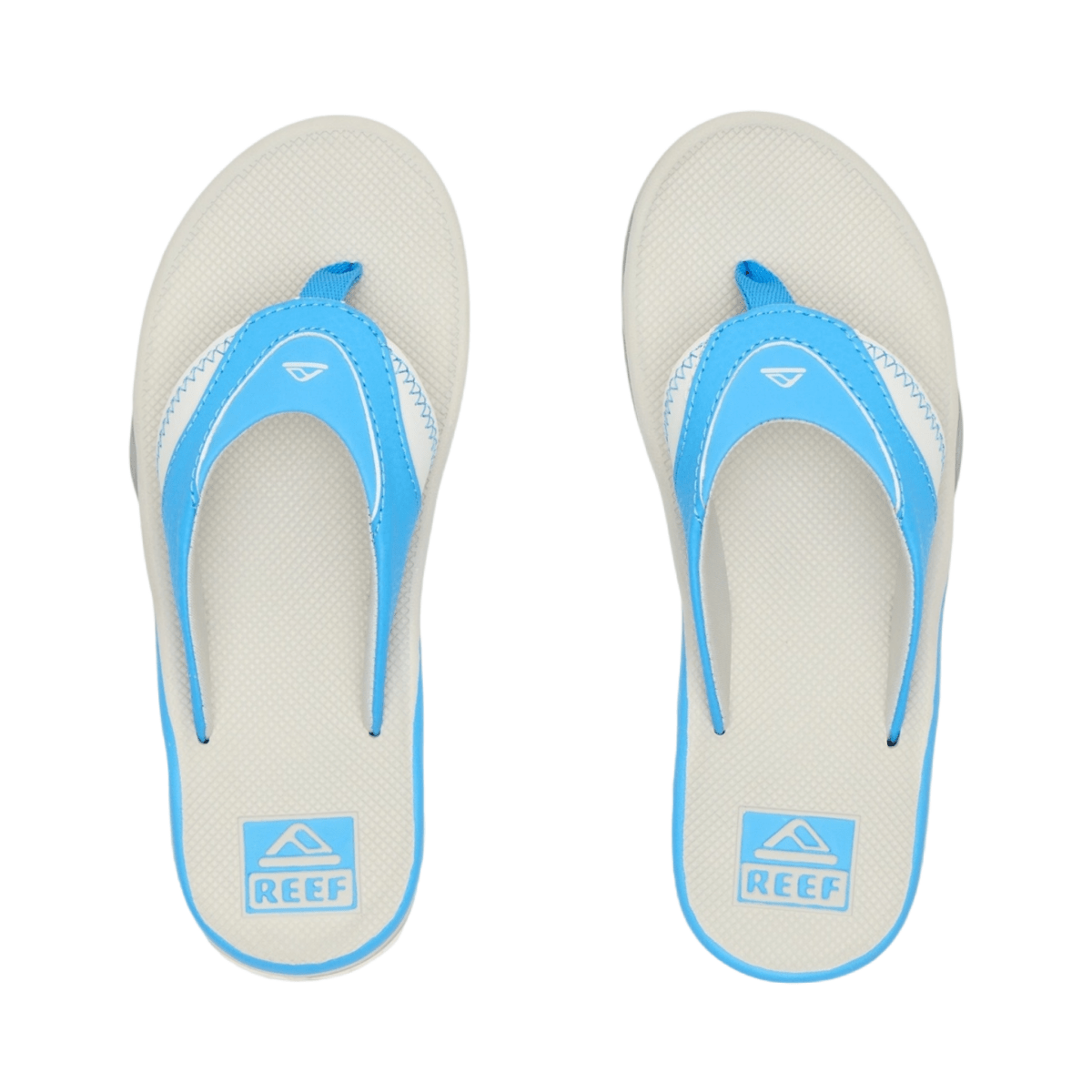 Reef Boys' Fanning Light Grey/Light Blue - 1095484 - Tip Top Shoes of New York