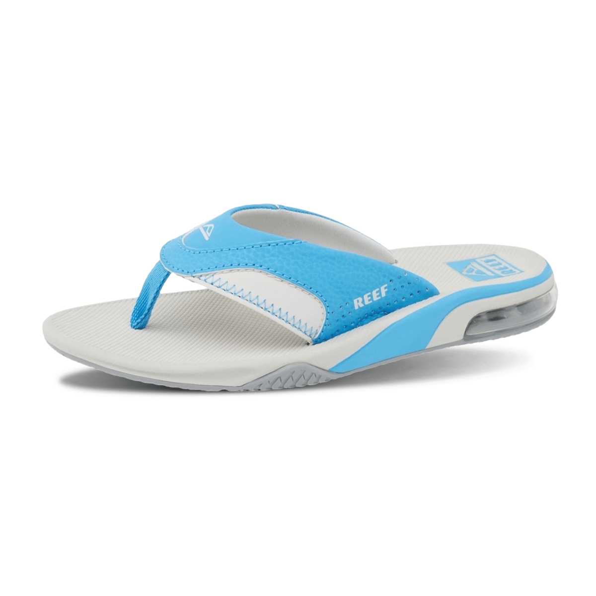 Reef Boys' Fanning Light Grey/Light Blue - 1095484 - Tip Top Shoes of New York