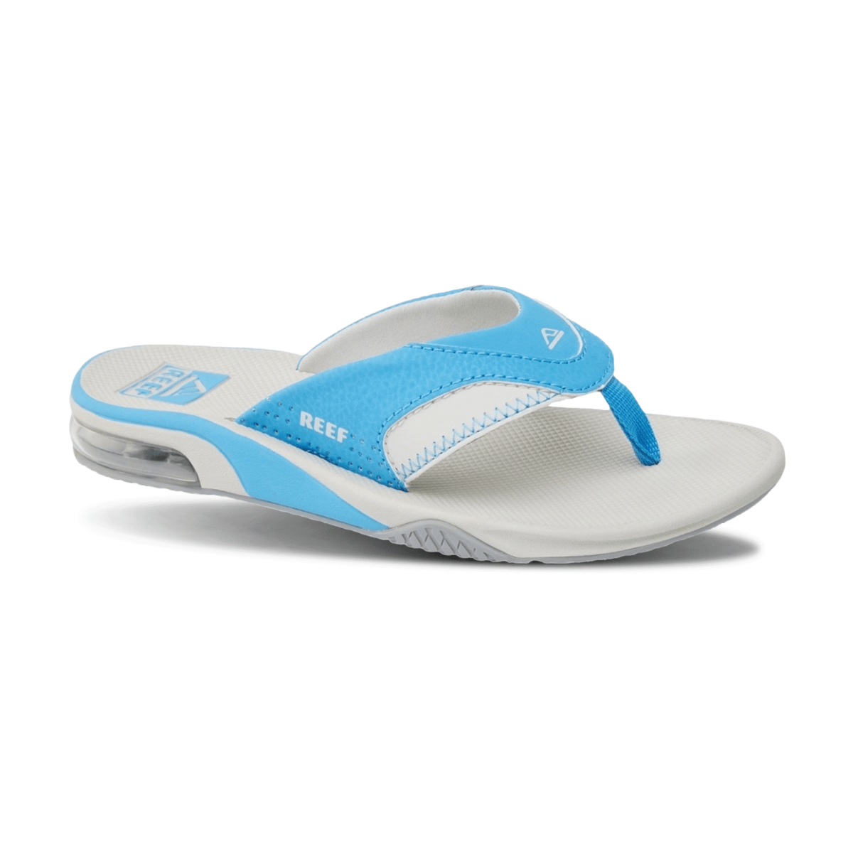 Reef Boys' Fanning Light Grey/Light Blue - 1095484 - Tip Top Shoes of New York