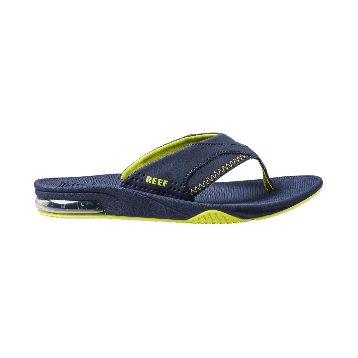 Reef Boy's Fanning Lime/Navy - 1083662 - Tip Top Shoes of New York