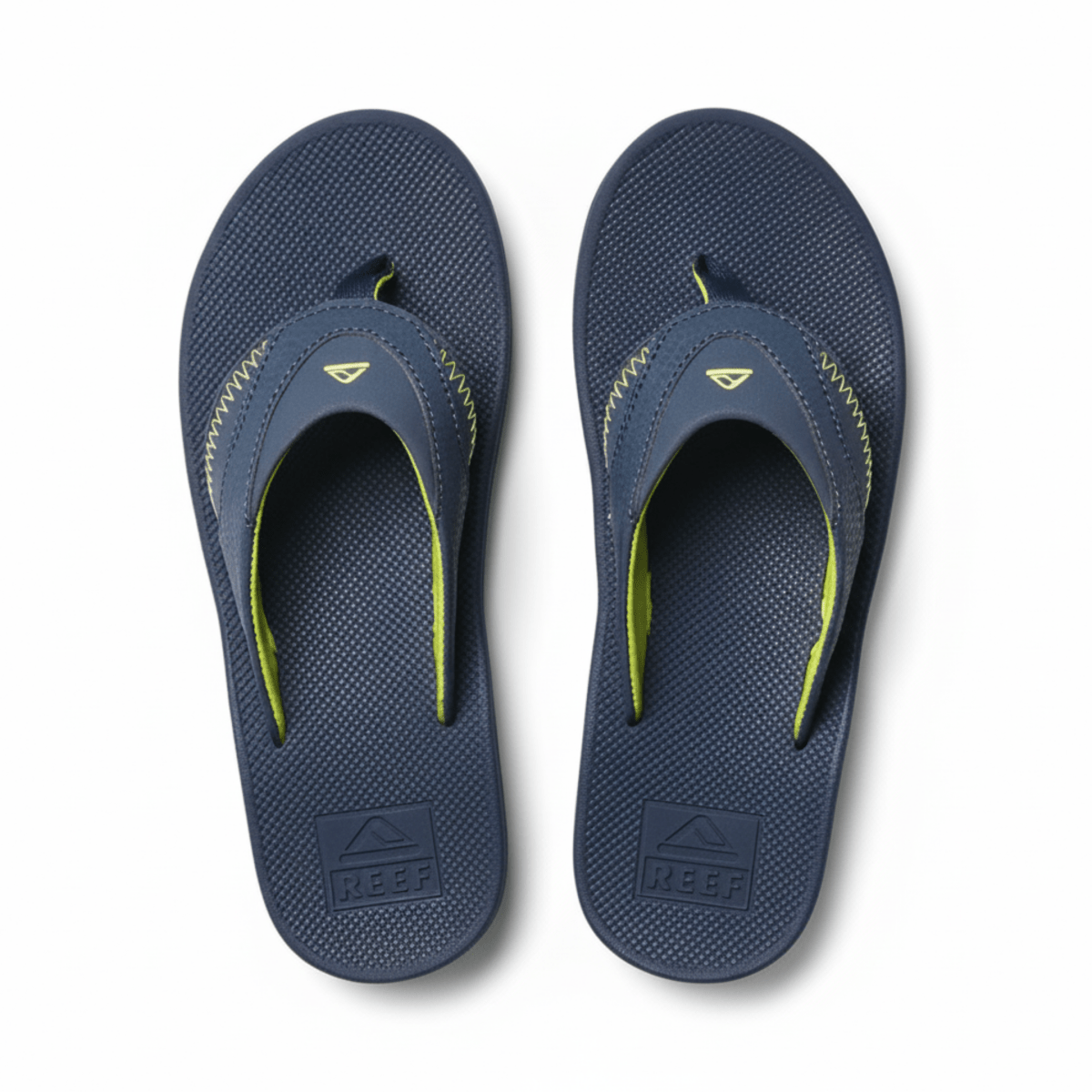 Reef Boys Fanning Lime/Navy - 1083662 - Tip Top Shoes of New York