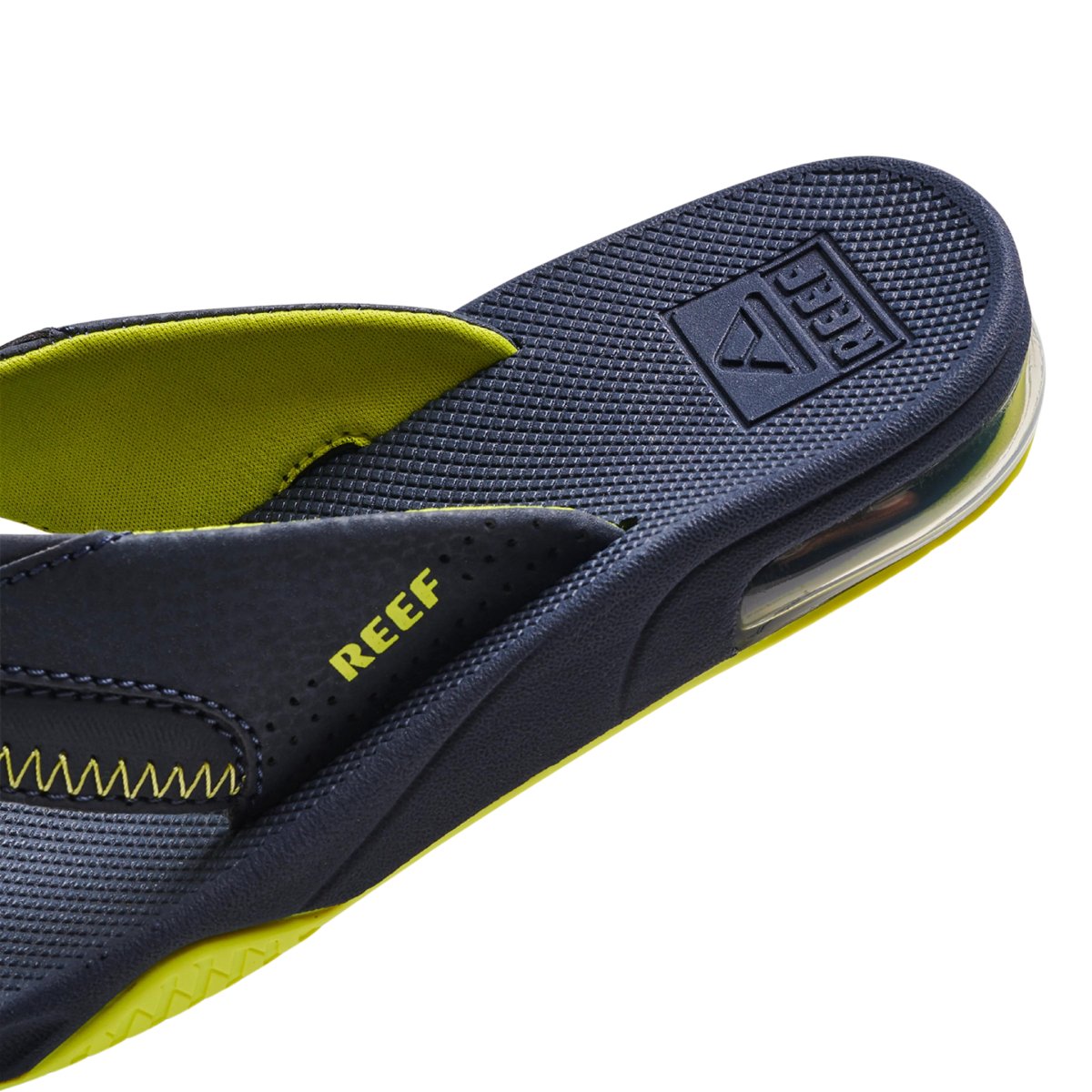 Reef Boy's Fanning Lime/Navy - 1083662 - Tip Top Shoes of New York