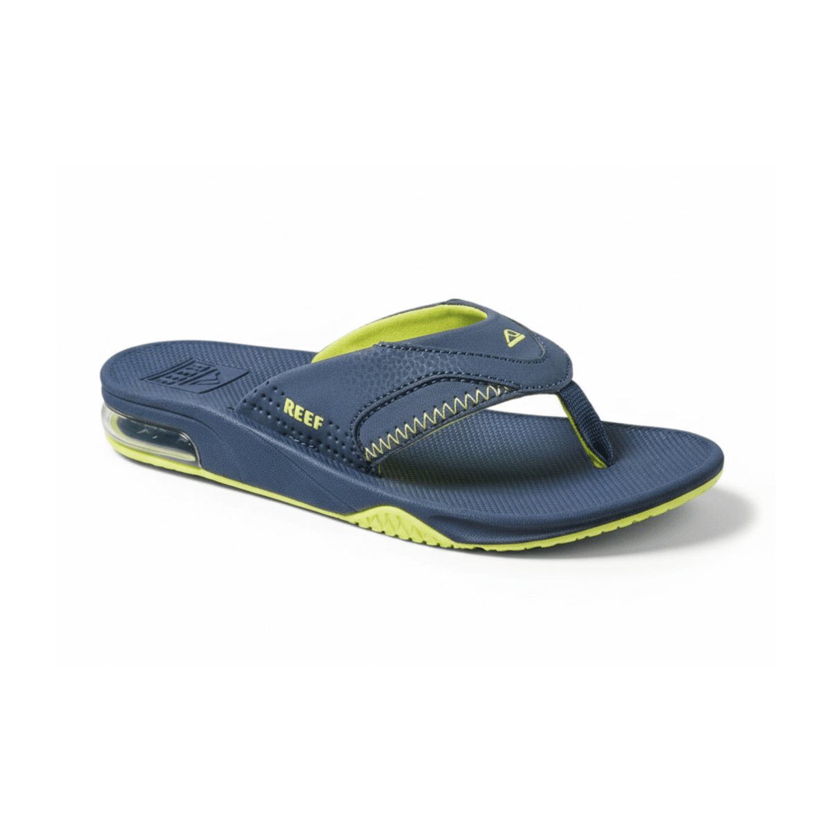 Reef Boys Fanning Lime/Navy - 1083662 - Tip Top Shoes of New York