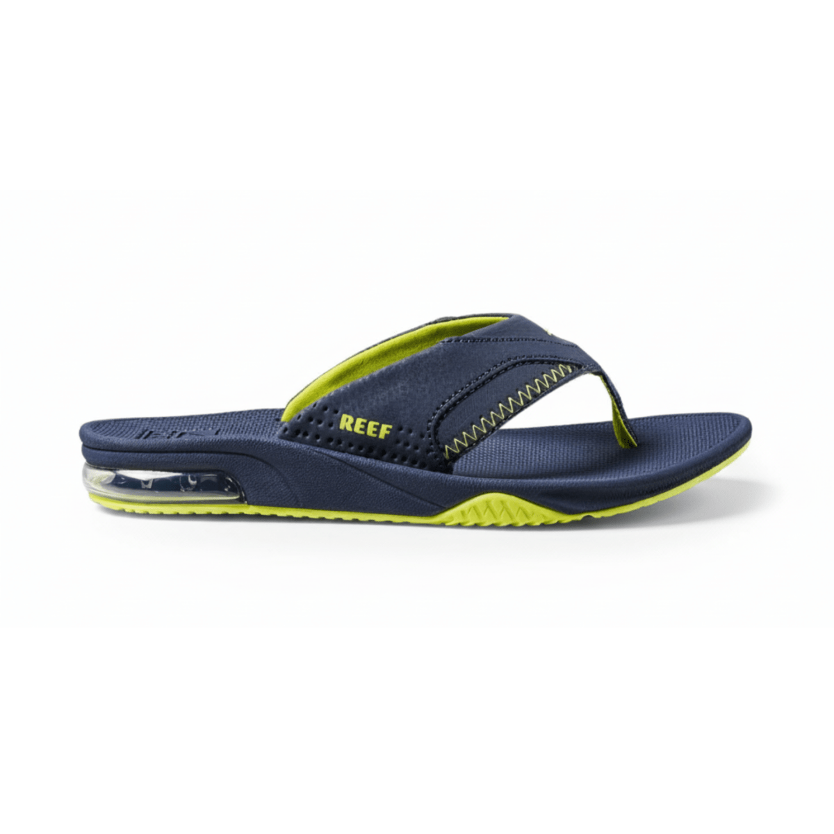 Reef Boys Fanning Lime/Navy - 1083662 - Tip Top Shoes of New York