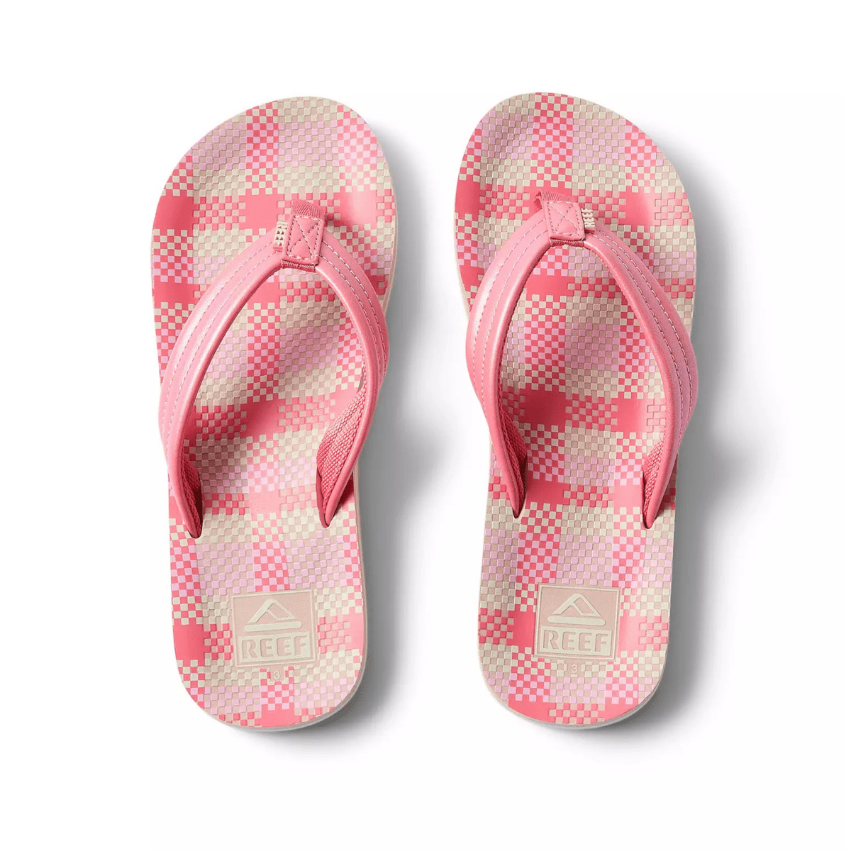 Reef Kid's Ahi Pink Plaid - 1095513 - Tip Top Shoes of New York