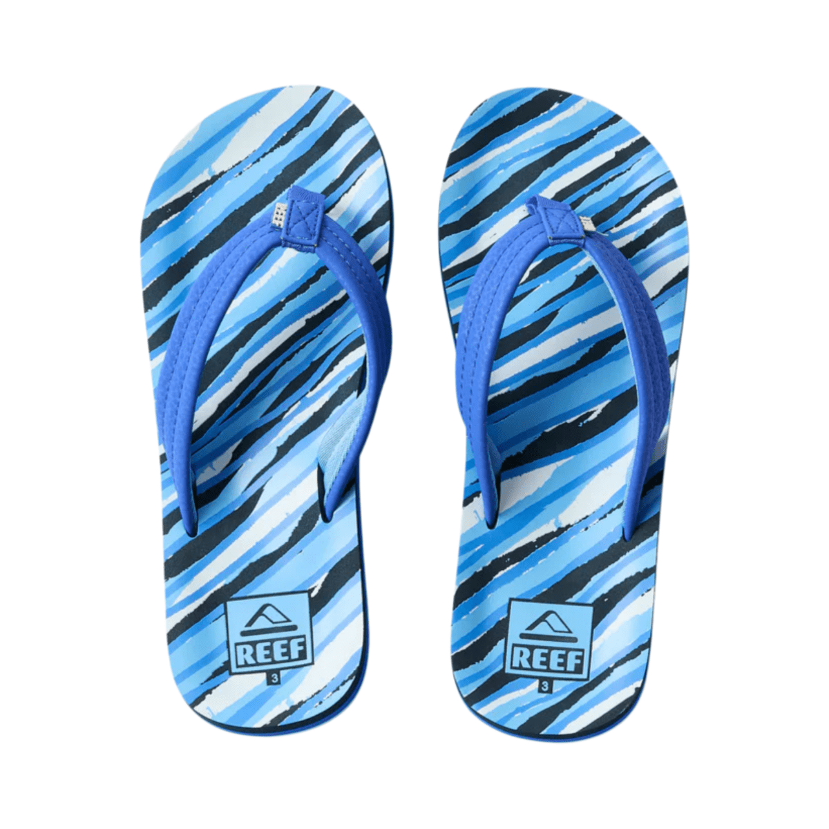 Reef Kids' Ahi Royal Stripe - 1095464 - Tip Top Shoes of New York