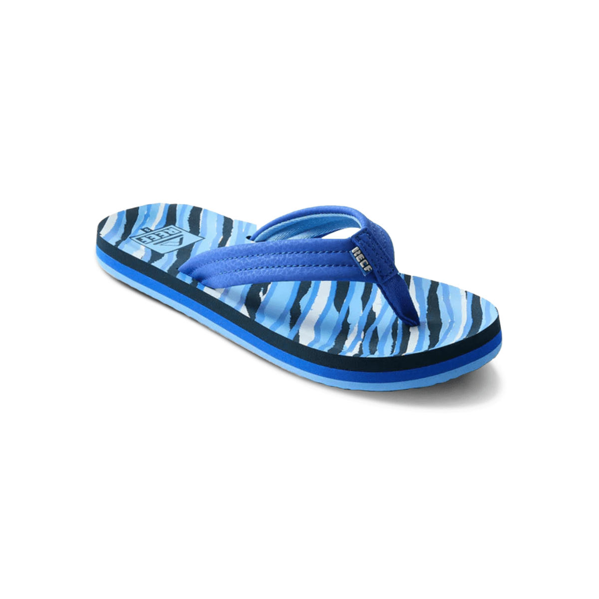 Reef Kids' Ahi Royal Stripe - 1095464 - Tip Top Shoes of New York