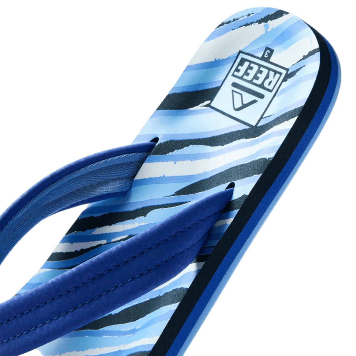 Reef Kids' Ahi Royal Stripe - 1095464 - Tip Top Shoes of New York