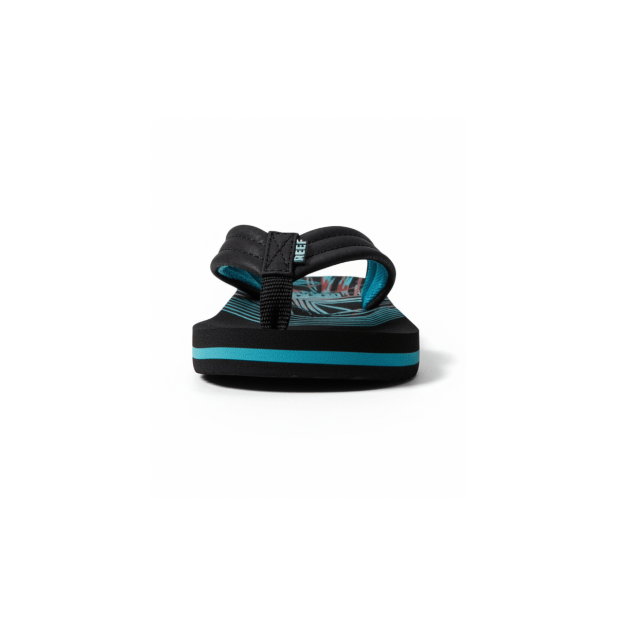 Reef Kids Ahi Tropical Dream Black/Blue - 1059452 - Tip Top Shoes of New York