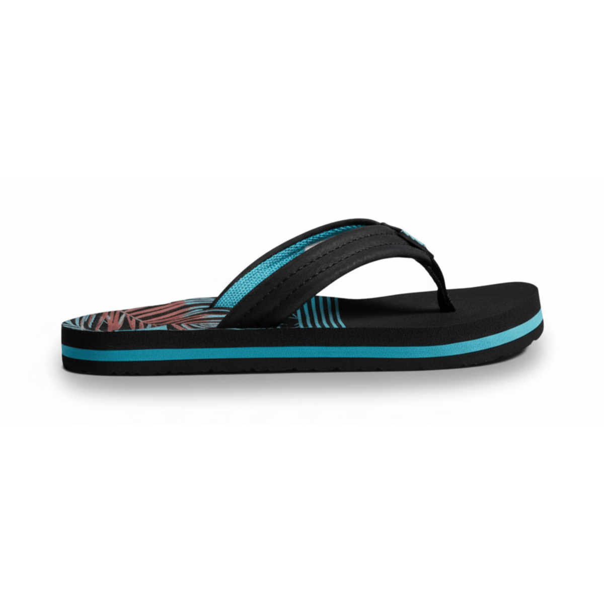 Reef Kids Ahi Tropical Dream Black/Blue - 1059452 - Tip Top Shoes of New York