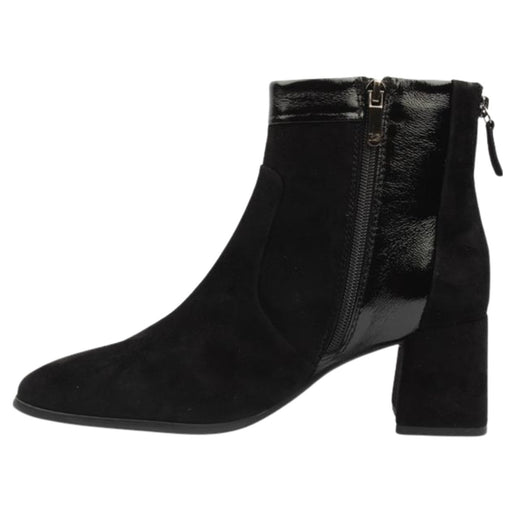 Regarde De Ciel Women's Millie 06 Black Suede/Patent - 3017807 - Tip Top Shoes of New York