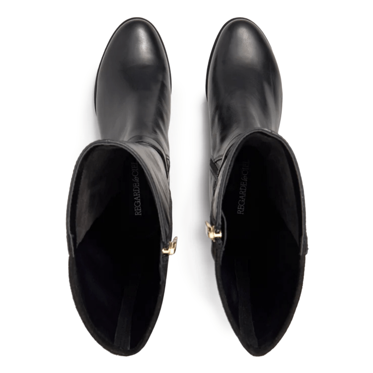 Regarde Le Ciel Women's Jolene - 35 Delice Black Stretch - 9027295 - Tip Top Shoes of New York