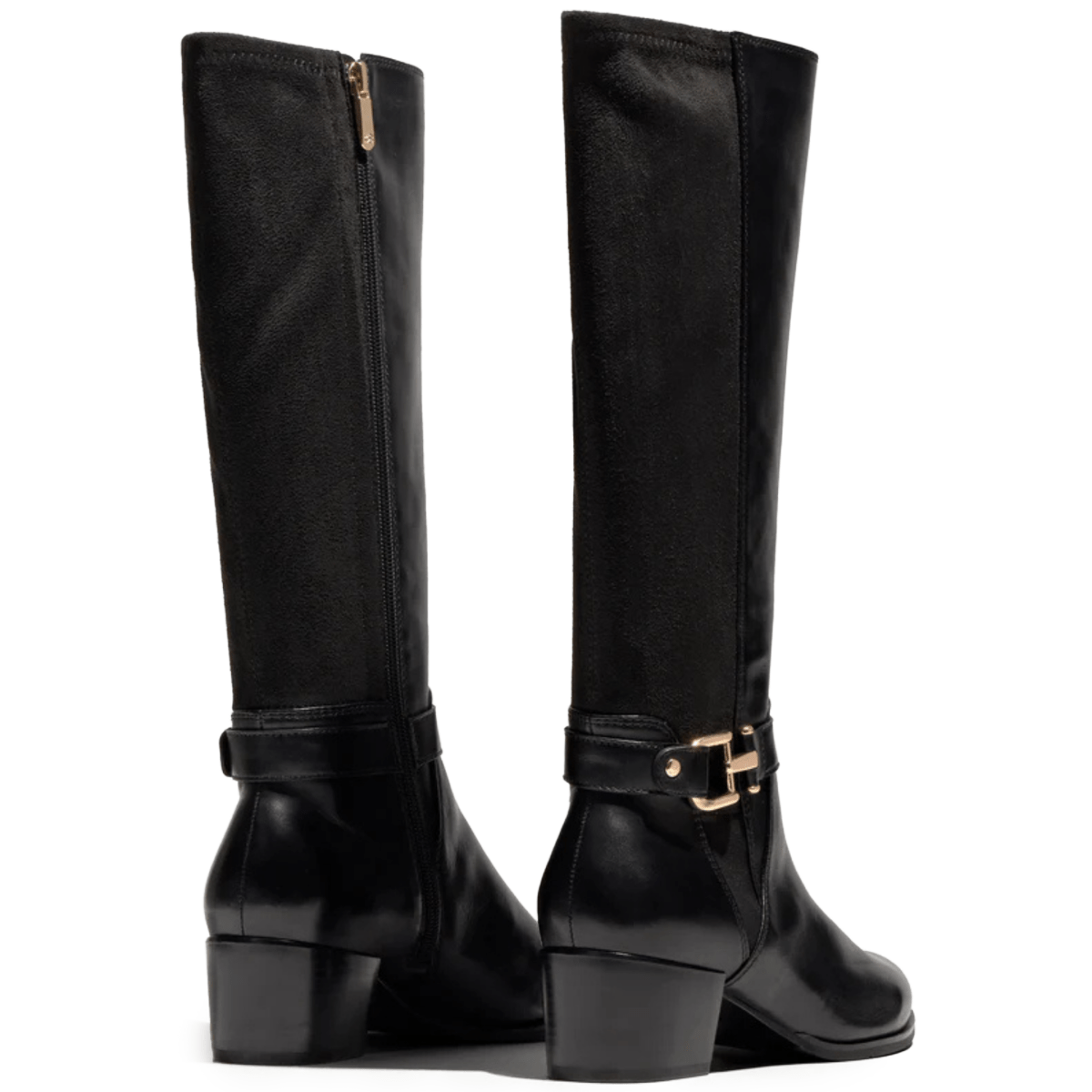 Regarde Le Ciel Women's Jolene - 35 Delice Black Stretch - 9027295 - Tip Top Shoes of New York