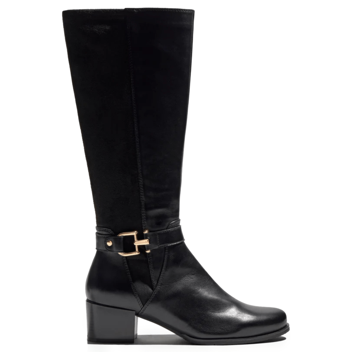 Regarde Le Ciel Women's Jolene - 35 Delice Black Stretch - 9027295 - Tip Top Shoes of New York