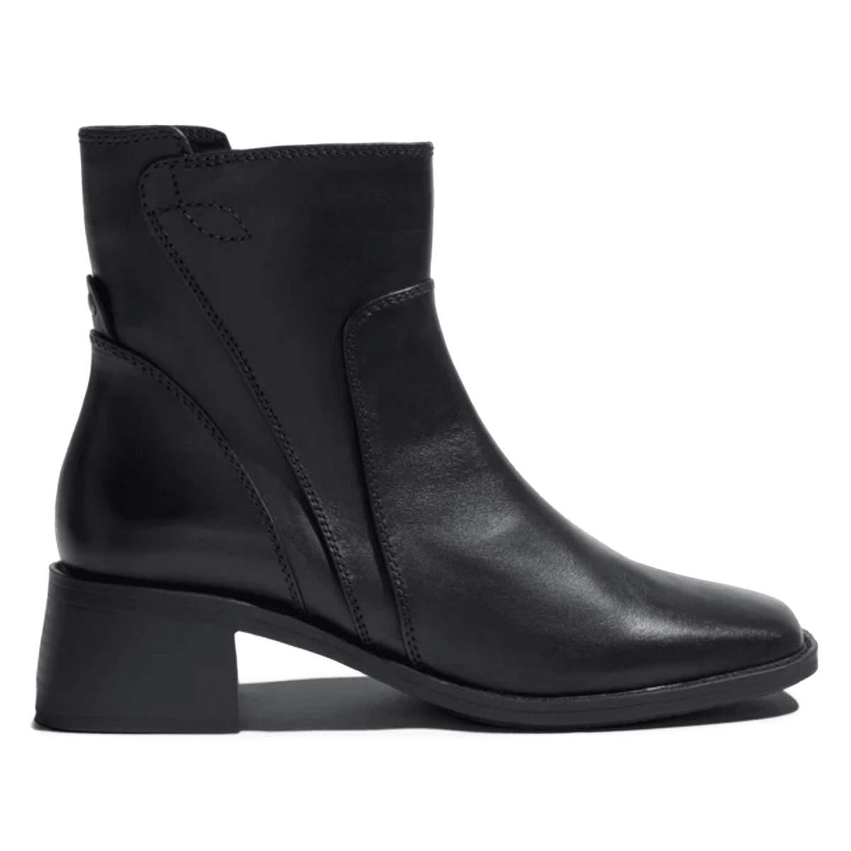 Regarde Le Ciel Women's Lilla-01 Mondial Black Leather - 9036118 - Tip Top Shoes of New York