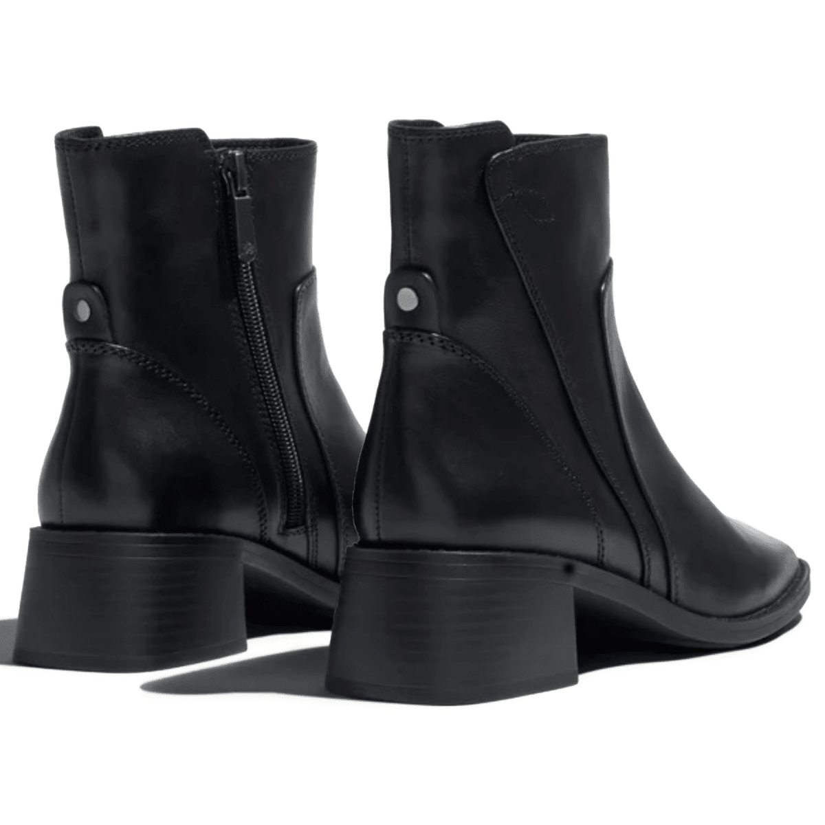 Regarde Le Ciel Women's Lilla-01 Mondial Black Leather - 9036118 - Tip Top Shoes of New York