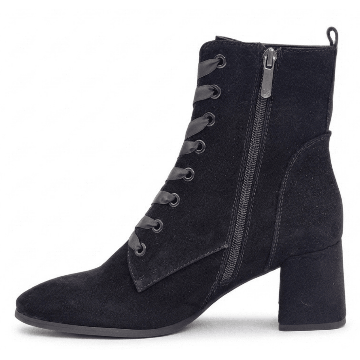 Regarde Le Ciel Women's Millie-14 Etna Black Suede - 9036133 - Tip Top Shoes of New York