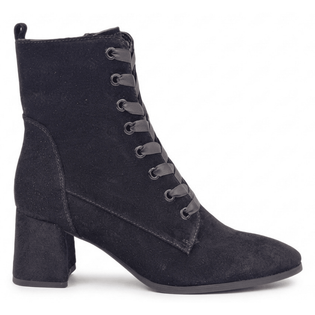 Regarde Le Ciel Women's Millie-14 Etna Black Suede - 9036133 - Tip Top Shoes of New York
