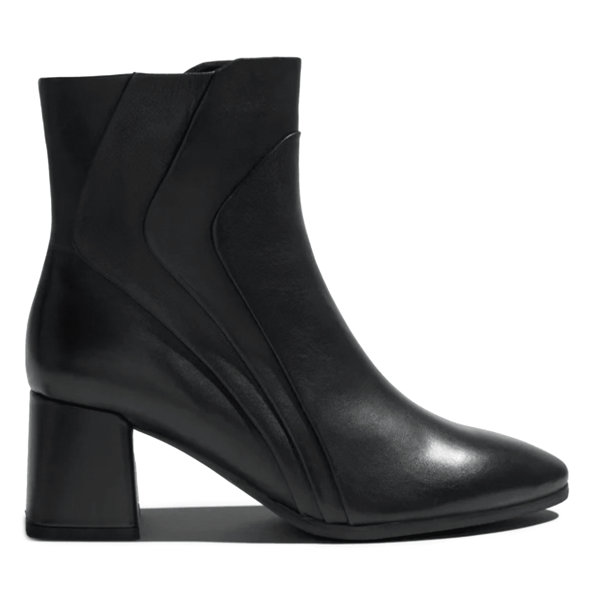 Regarde Le Ciel Women's Millie-15 Delice Black Leather - 9036141 - Tip Top Shoes of New York