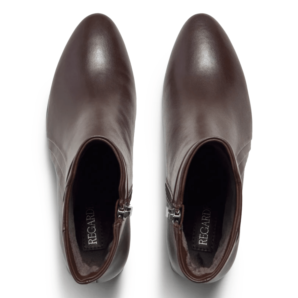 Regarde Le Ciel Women's Millie-15 Delice Castagno Leather - 9036149 - Tip Top Shoes of New York