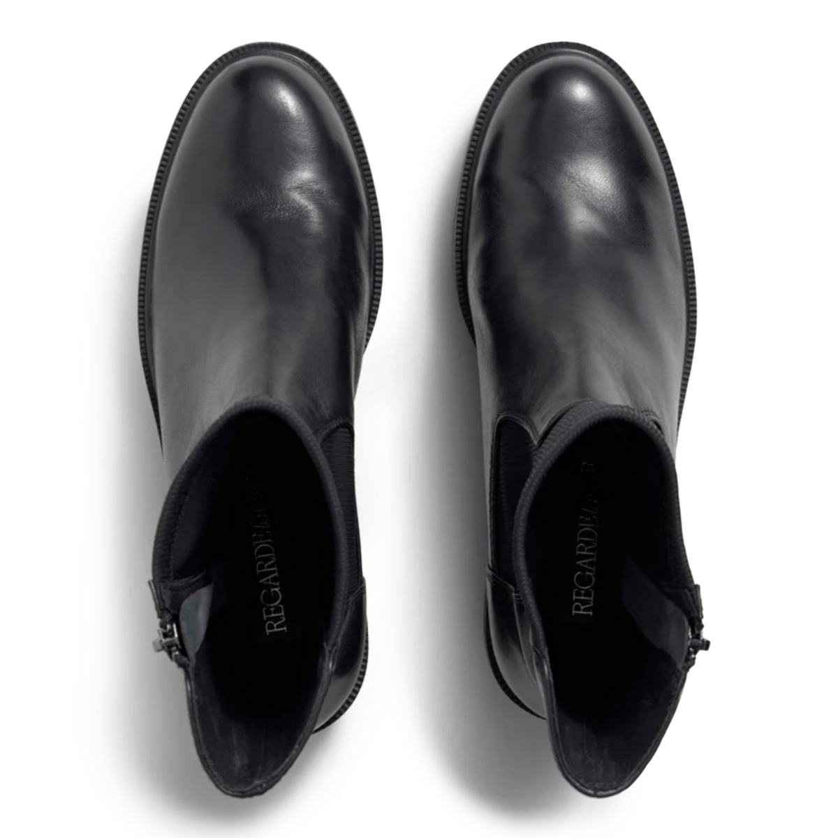 Regarde Le Ciel Women's Paloma - 01 Delice Black Stretch - 9027303 - Tip Top Shoes of New York