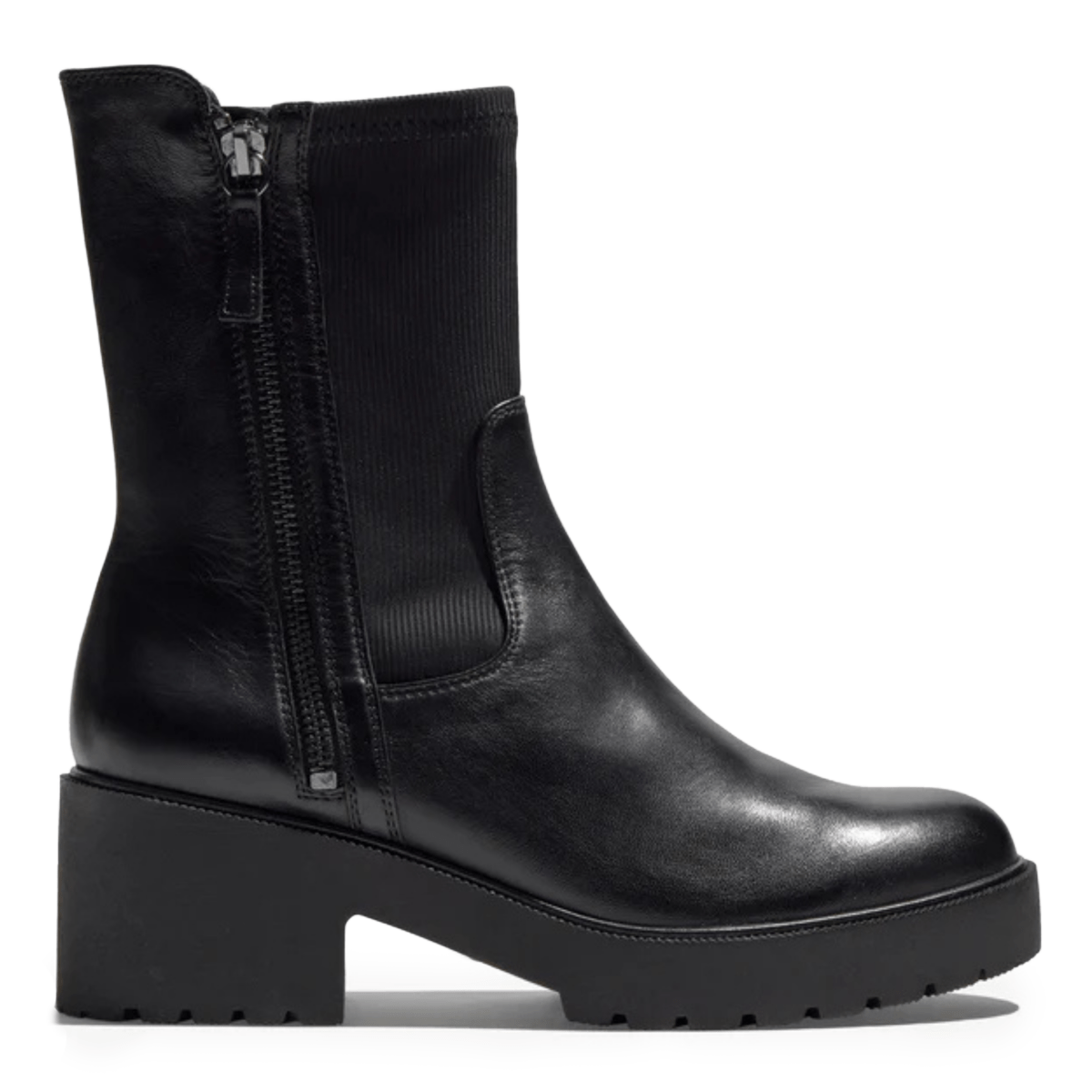 Regarde Le Ciel Women's Paloma - 01 Delice Black Stretch - 9027303 - Tip Top Shoes of New York