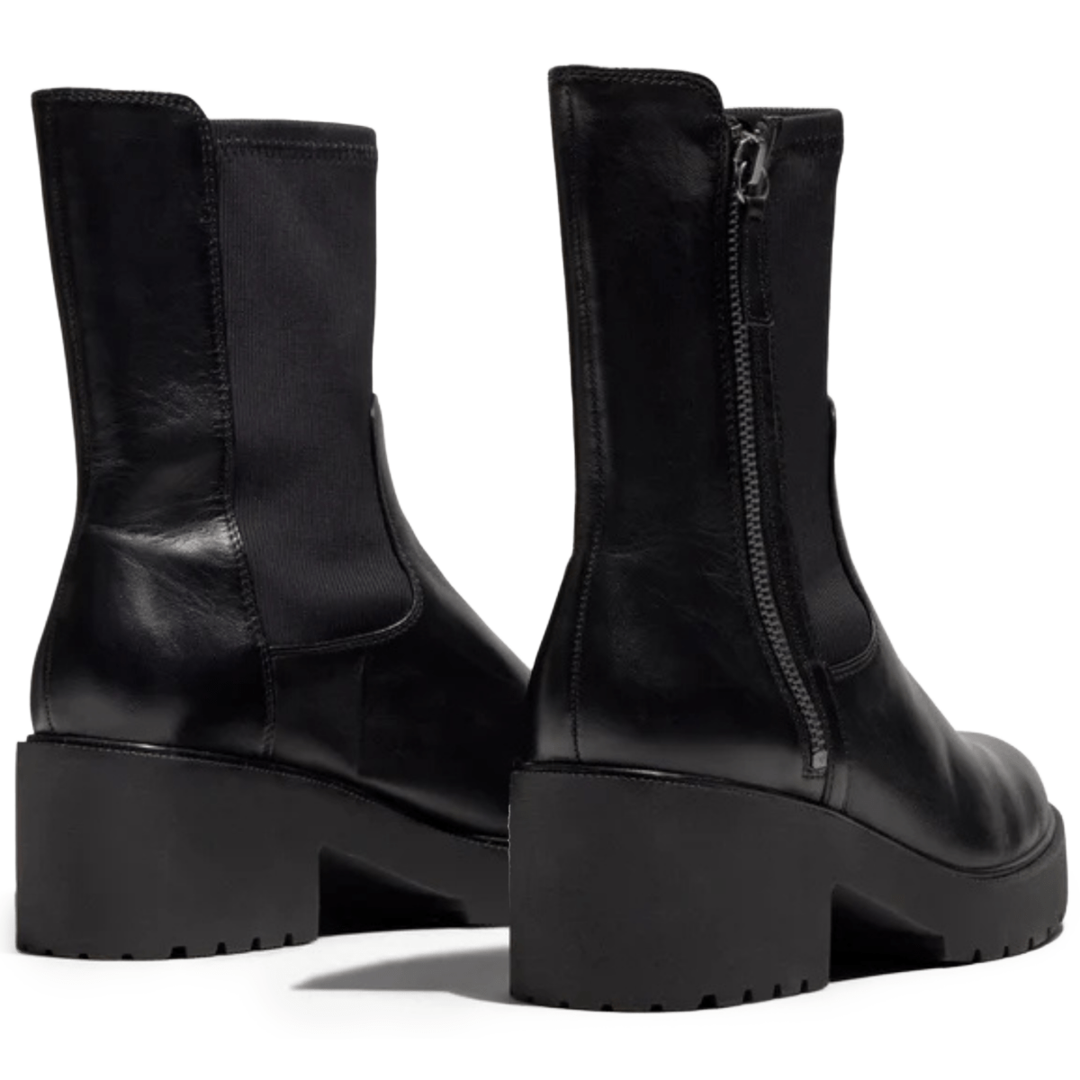 Regarde Le Ciel Women's Paloma - 01 Delice Black Stretch - 9027303 - Tip Top Shoes of New York