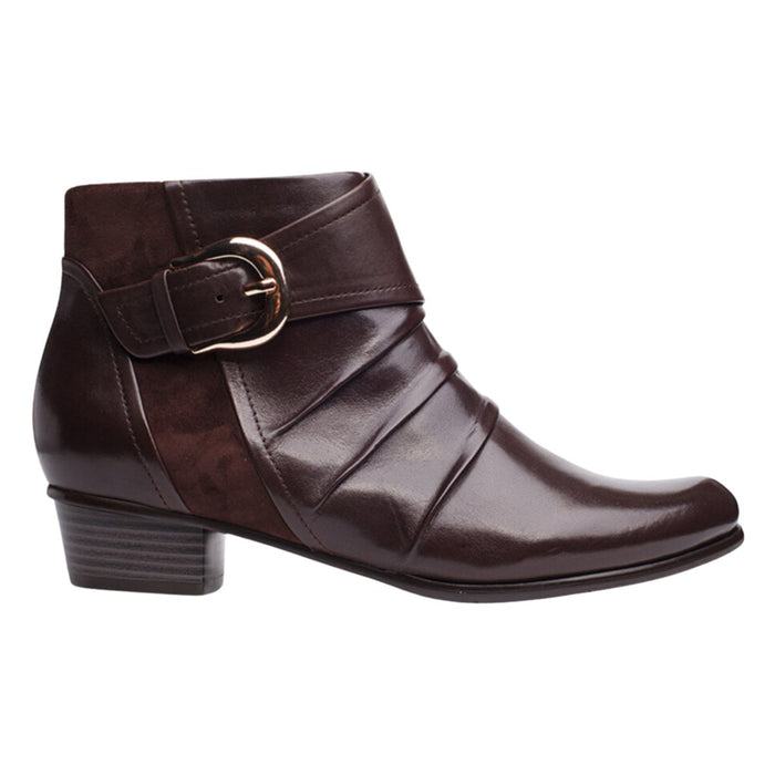 Regarde Le Ciel Women's Stefany 389 Brown Leather - 3017798 - Tip Top Shoes of New York