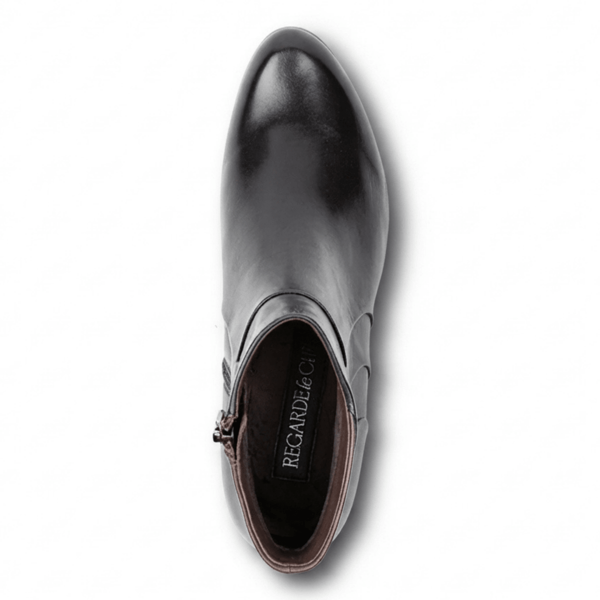 Regarde Le Ciel Women's Stefany-403 Black/Navy/Brown Leather - 9036157 - Tip Top Shoes of New York