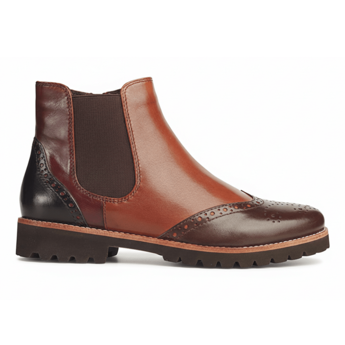 Regarde Le Ciel Women's Tekla 02 Delice/De Castagno - 9027311 - Tip Top Shoes of New York