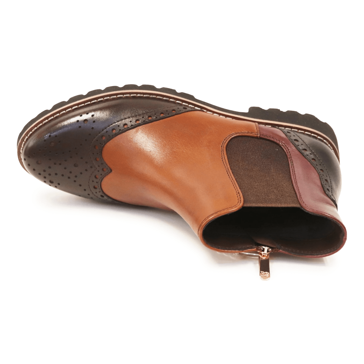 Regarde Le Ciel Women's Tekla 02 Delice/De Castagno - 9027311 - Tip Top Shoes of New York