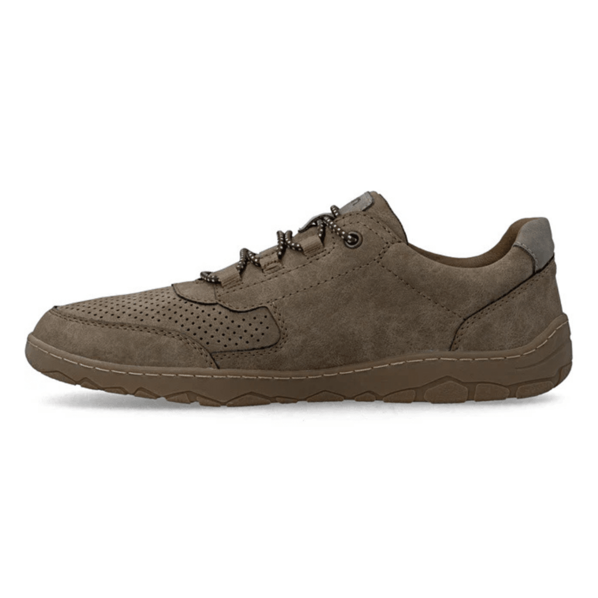 Rieker Men's 08351 - 64 Charcoal Perforated Leather - 9028464 - Tip Top Shoes of New York