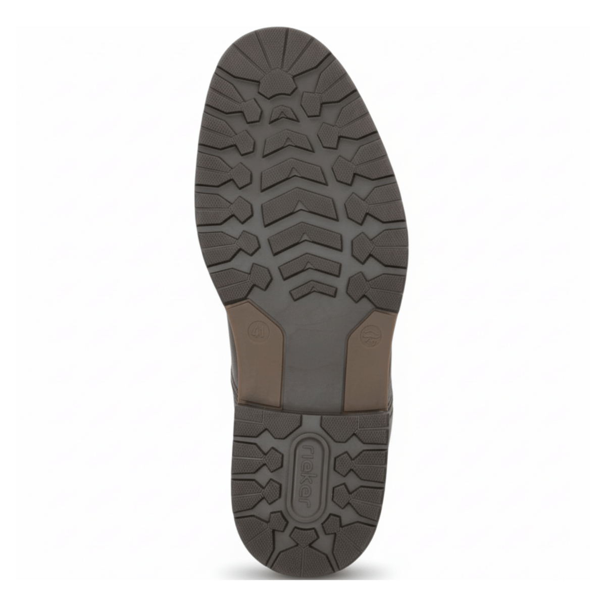 Rieker Men's 13757 - 25 Chelsea Nougat Brown Leather - 9016502 - Tip Top Shoes of New York