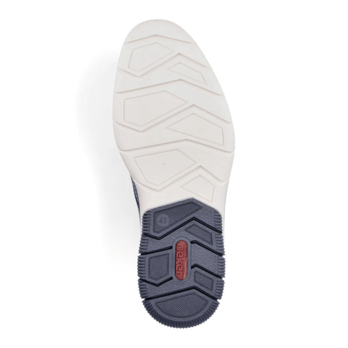 Rieker Men's 14450 - 14 Dustin Baltic/Amaretto/Black - 9010792 - Tip Top Shoes of New York