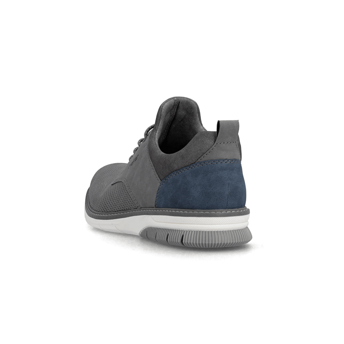 Rieker Men's 14450 - 42 Dustin Ash/Denim/Rauch Perforated - 9028472 - Tip Top Shoes of New York