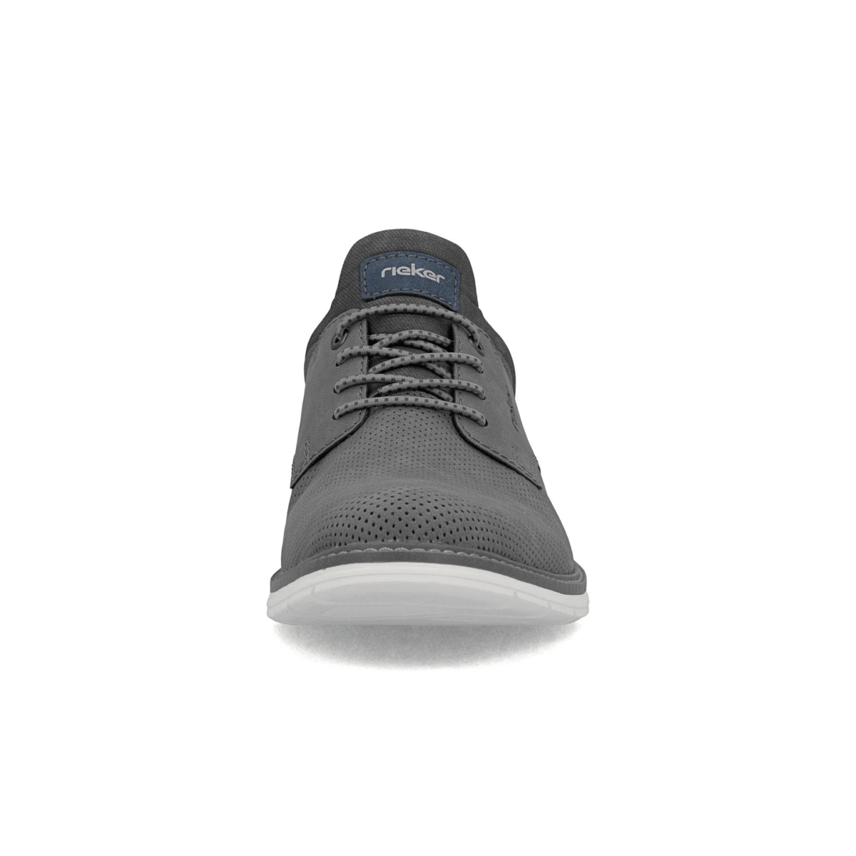 Rieker Men's 14450 - 42 Dustin Ash/Denim/Rauch Perforated - 9028472 - Tip Top Shoes of New York