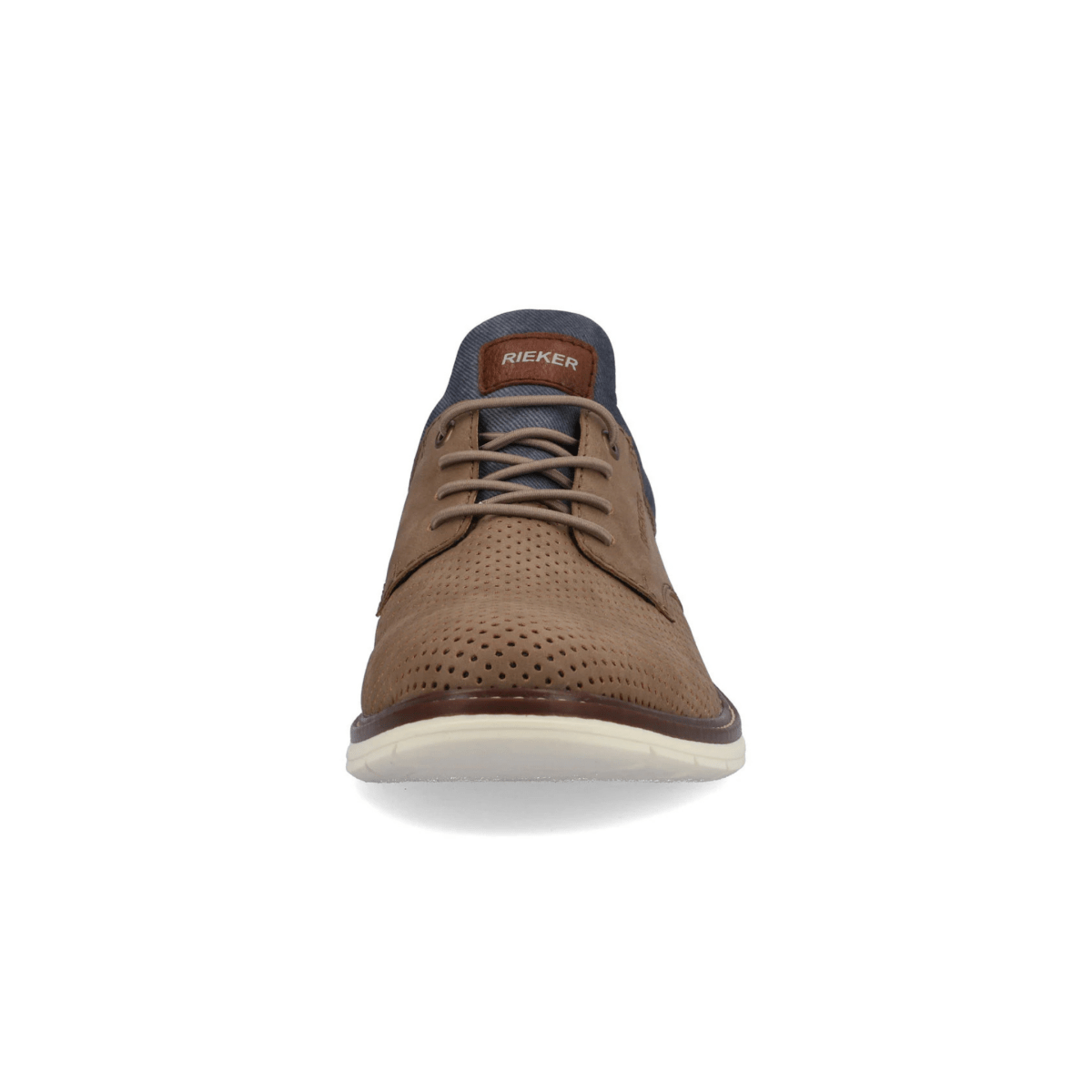 Rieker Men's 14450 - 64 Dustin Fango/Toffee/Navy - 9013953 - Tip Top Shoes of New York