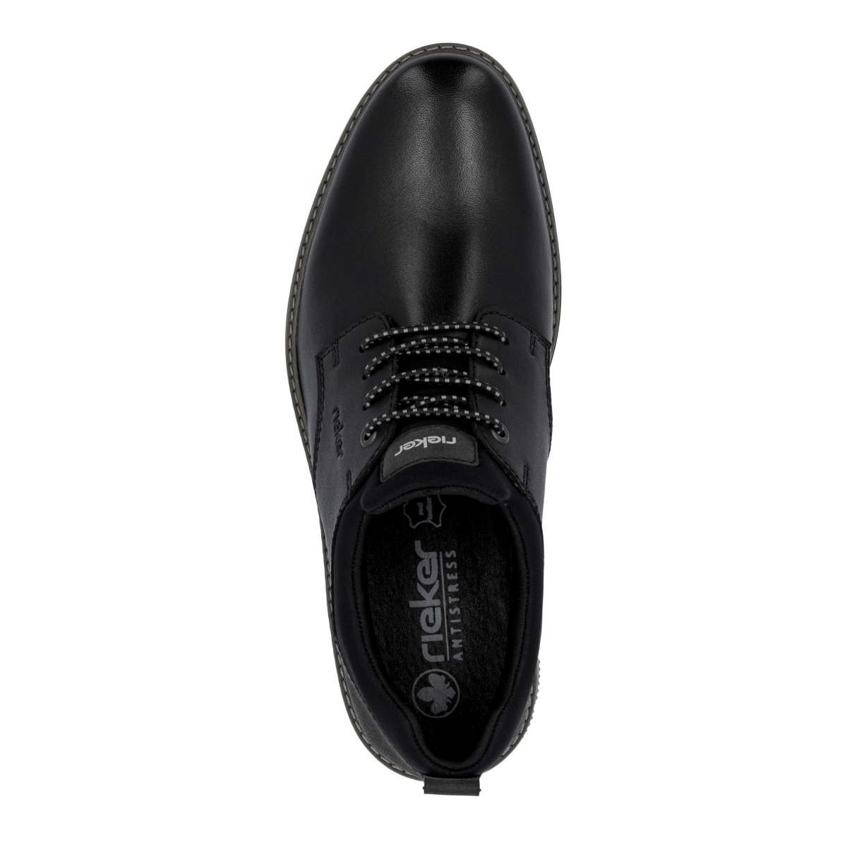 Rieker Men's 14454 - 01 Black/Black Leather - 9023895 - Tip Top Shoes of New York