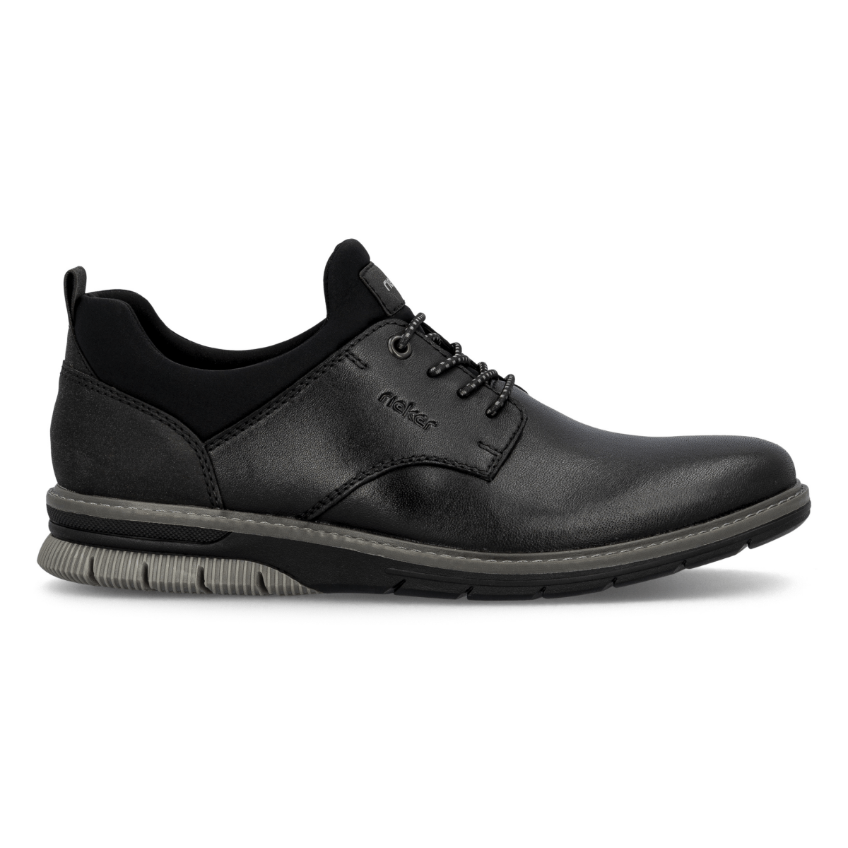 Rieker Men's 14454 - 01 Black/Black Leather - 9023895 - Tip Top Shoes of New York