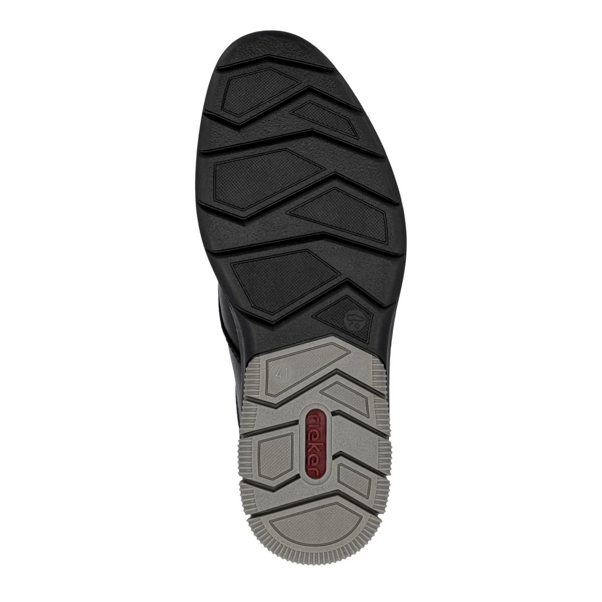 Rieker Men's 14454 - 01 Black/Black Leather - 9023895 - Tip Top Shoes of New York