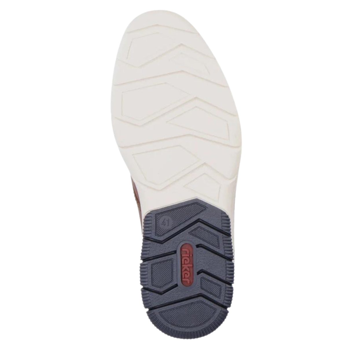 Rieker Men's 14454 - 22 Dustin Cognac/Navy Leather - 9016494 - Tip Top Shoes of New York