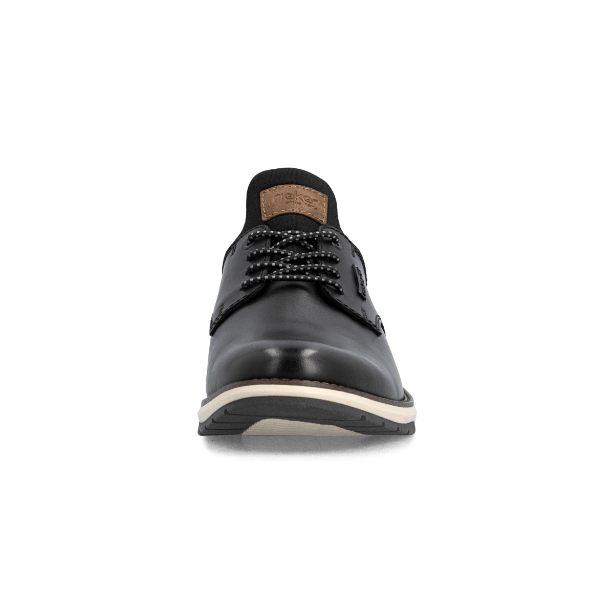Rieker Men's 14755-00 Black/Tan Leather - 9032921 - Tip Top Shoes of New York