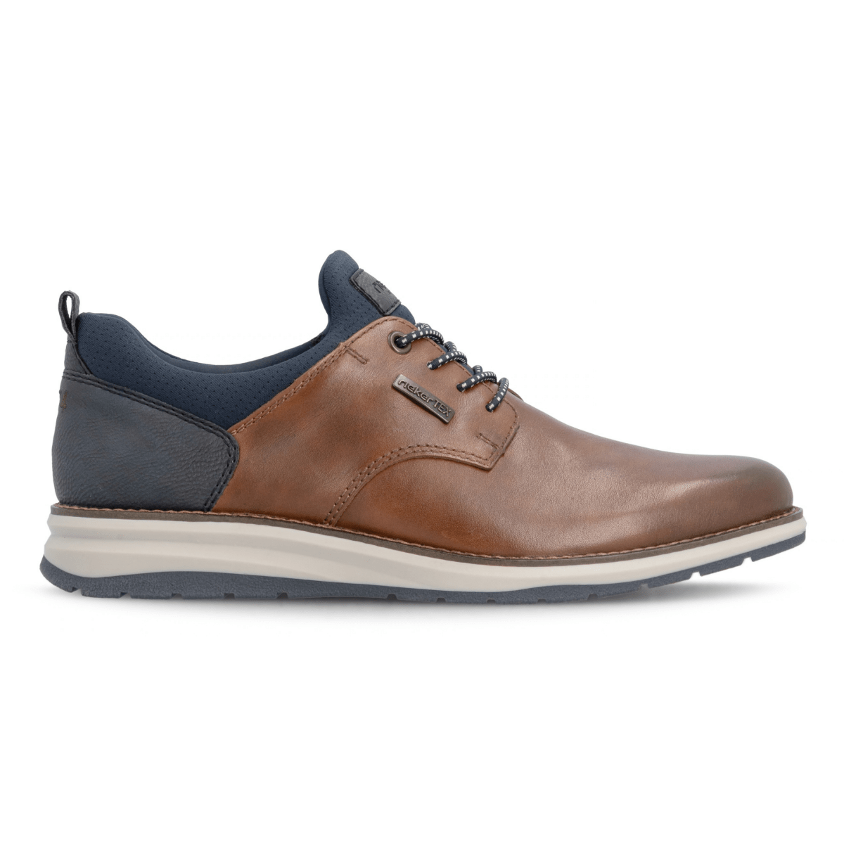 Rieker Men's 14755-24 Tan/Navy/White - 9032929 - Tip Top Shoes of New York