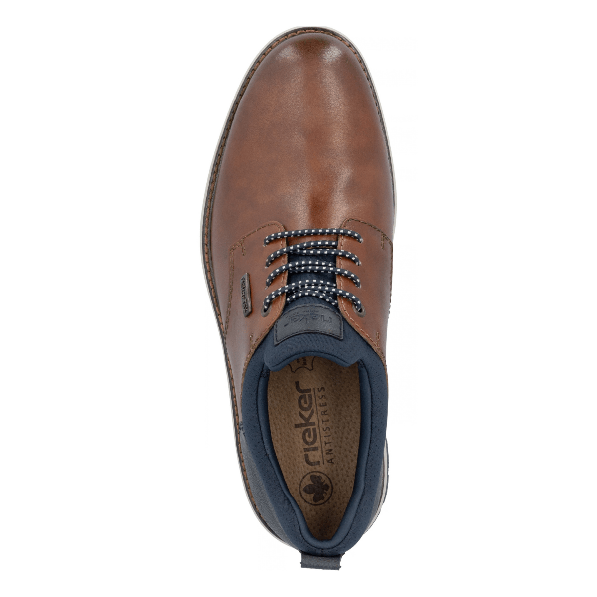Rieker Men's 14755-24 Tan/Navy/White - 9032929 - Tip Top Shoes of New York