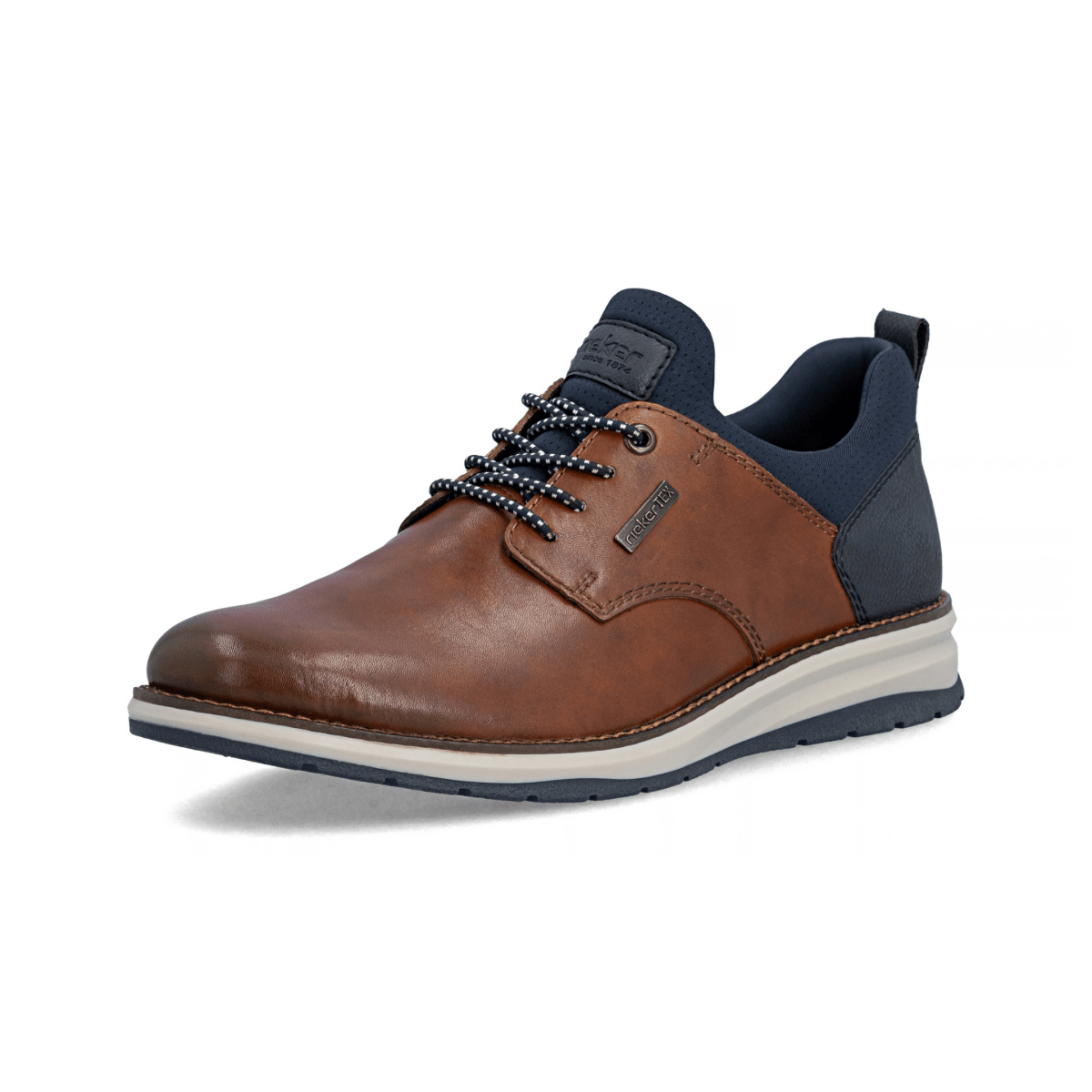 Rieker Men's 14755-24 Tan/Navy/White - 9032929 - Tip Top Shoes of New York