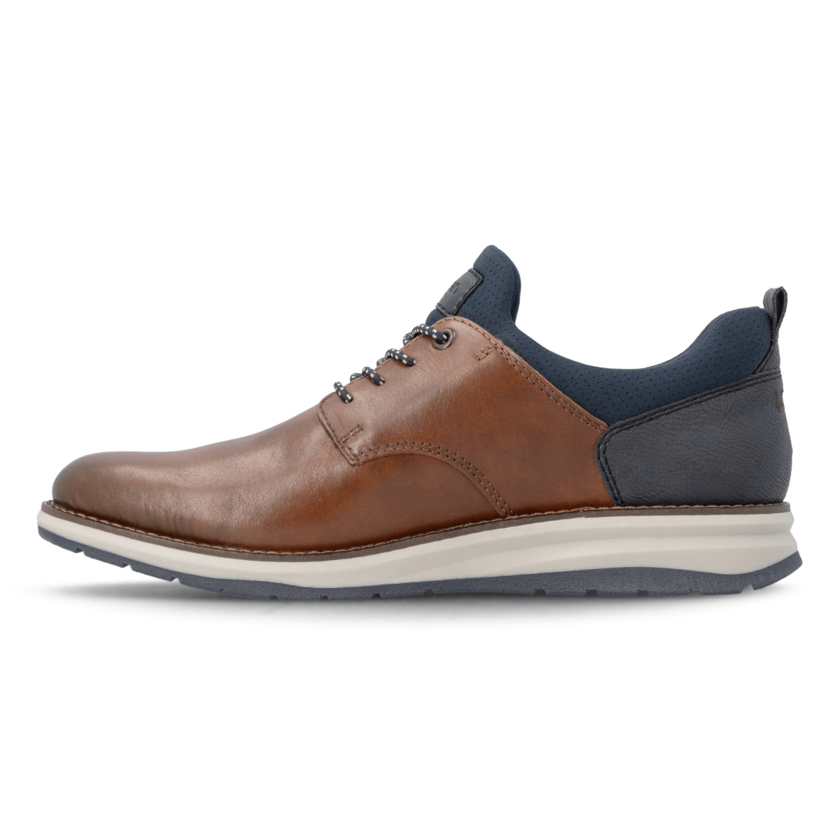 Rieker Men's 14755-24 Tan/Navy/White - 9032929 - Tip Top Shoes of New York