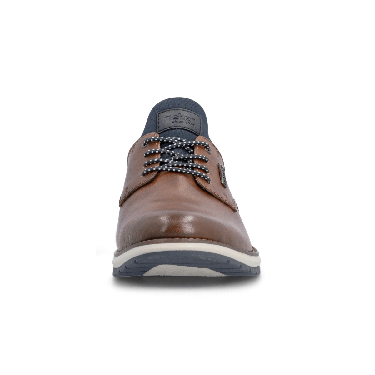 Rieker Men's 14755-24 Tan/Navy/White - 9032929 - Tip Top Shoes of New York