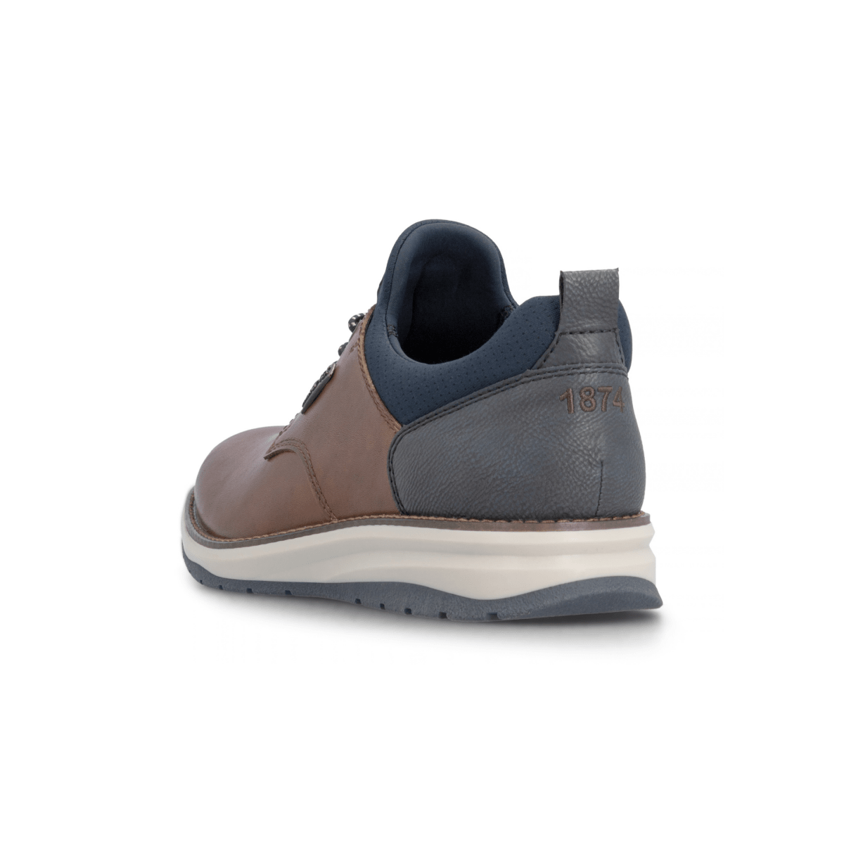 Rieker Men's 14755-24 Tan/Navy/White - 9032929 - Tip Top Shoes of New York