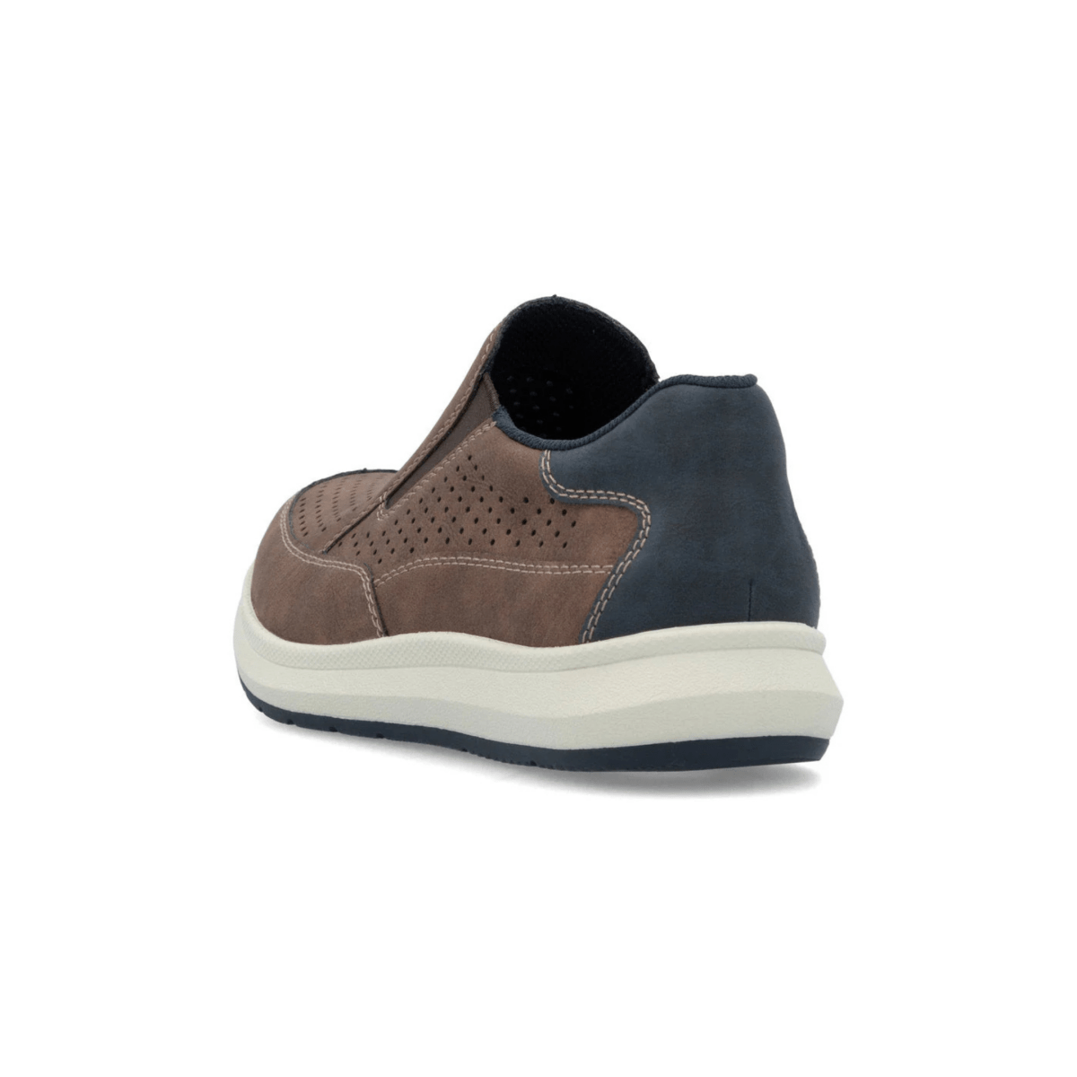 Rieker Men's 16952 - 24 Reinhard Tan/Midnight - 9020639 - Tip Top Shoes of New York