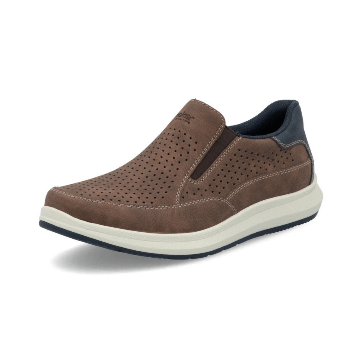 Rieker Men's 16952 - 24 Reinhard Tan/Midnight - 9020639 - Tip Top Shoes of New York